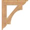 Ekena Millwork Westlake Traditional Smooth Bracket, Western Red Cedar, 5 1/2"W x 30"D x 34"H BKT06X30X34WTL01SWR - alternate 4
